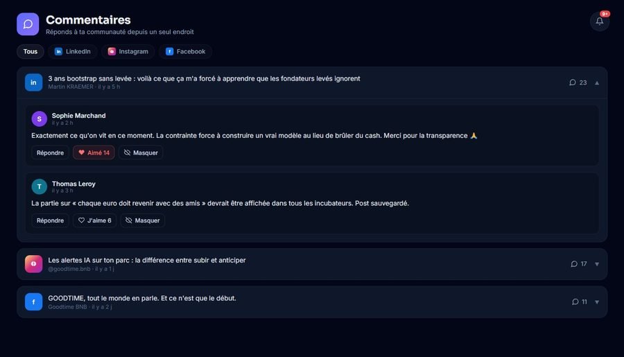 Postorico : Commentaires